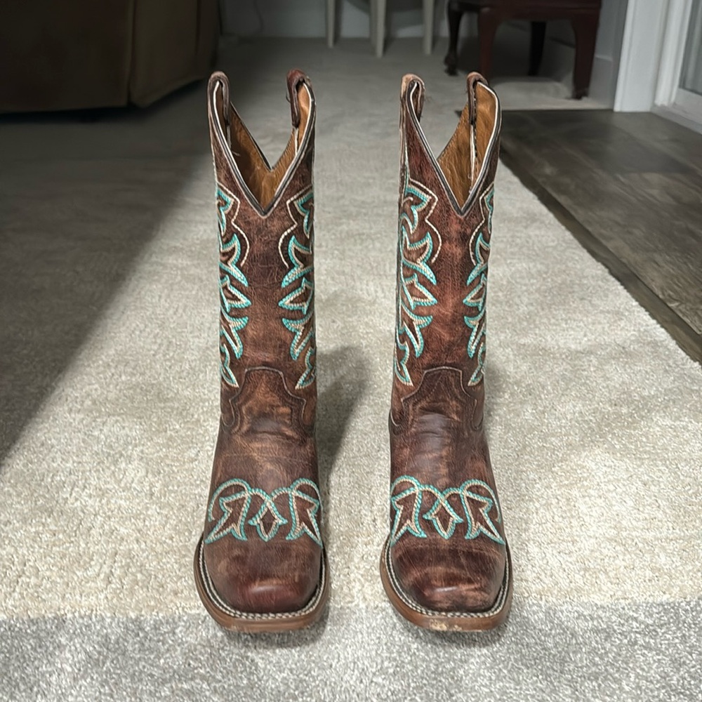 CIRCLE G WOMENS BOOTS